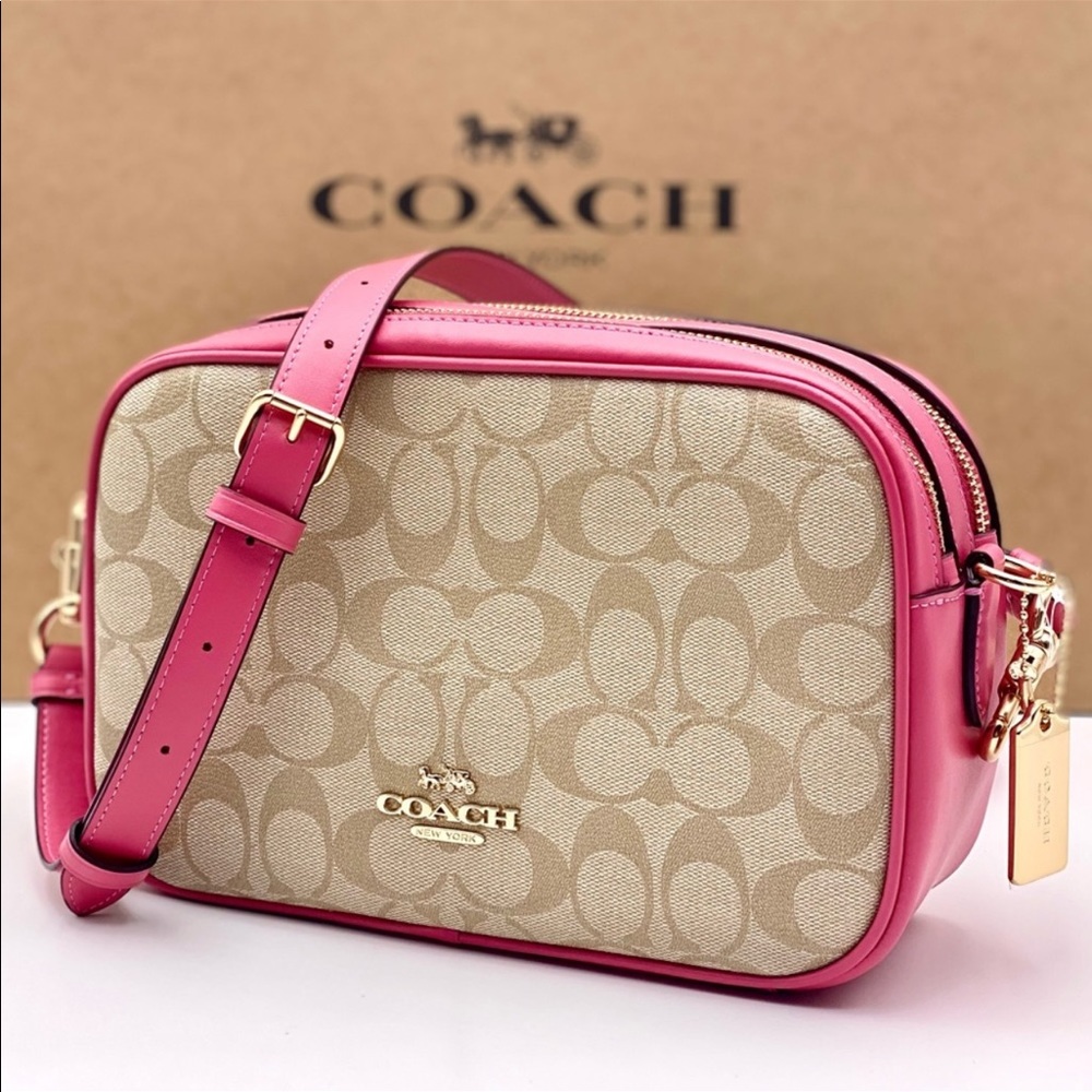 COACH JES CROSSBODY IN SIGNATURE CANVAS